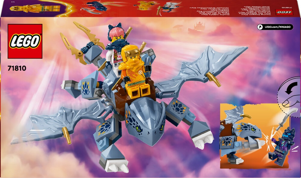 LEGO Ninjago - Jonge draak Riyu 6+