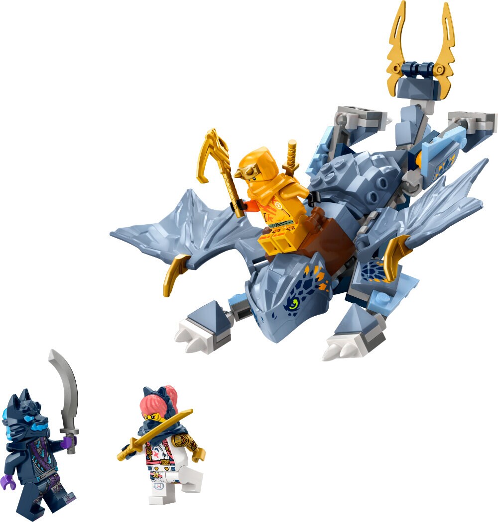 LEGO Ninjago - Jonge draak Riyu 6+