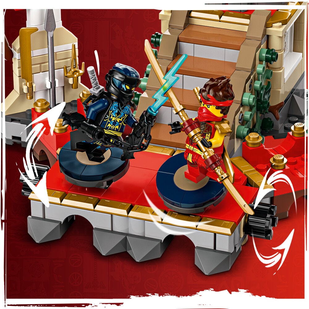 LEGO Ninjago - Toernooi gevechtsarena 7+