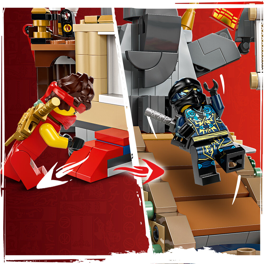 LEGO Ninjago - Toernooi gevechtsarena 7+