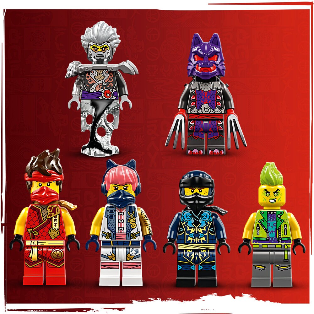 LEGO Ninjago - Toernooi gevechtsarena 7+