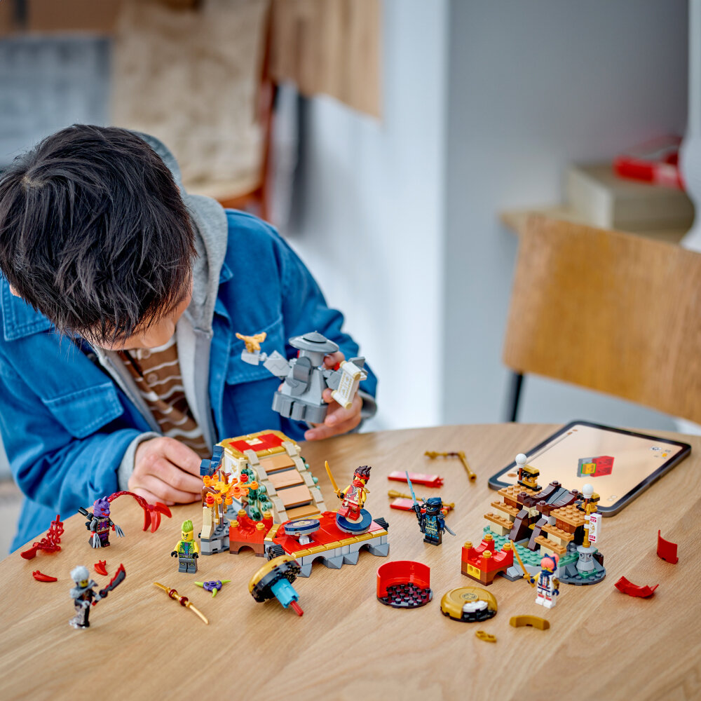 LEGO Ninjago - Toernooi gevechtsarena 7+