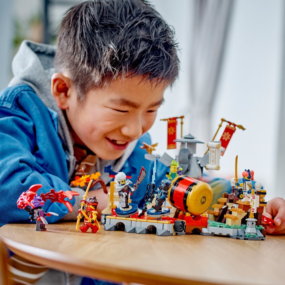 LEGO Ninjago - Toernooi gevechtsarena 7+