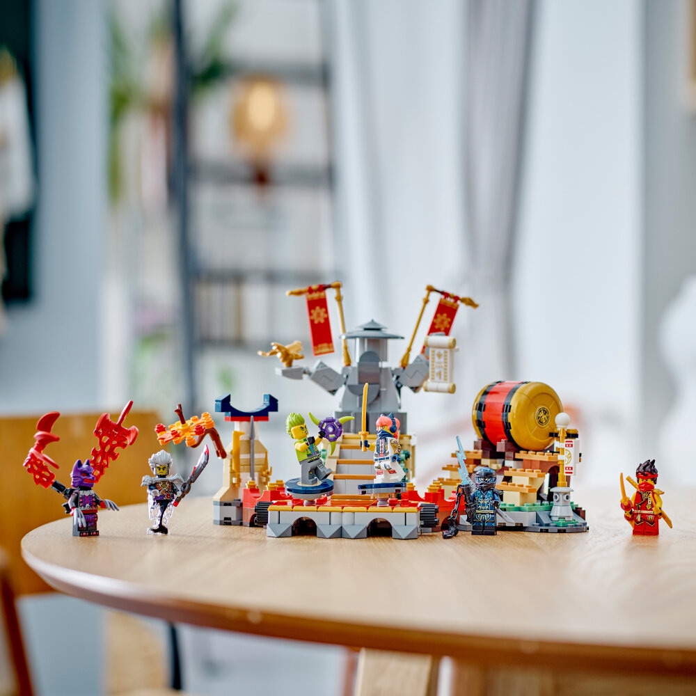 LEGO Ninjago - Toernooi gevechtsarena 7+