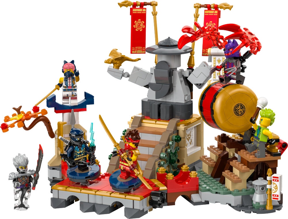 LEGO Ninjago - Toernooi gevechtsarena 7+