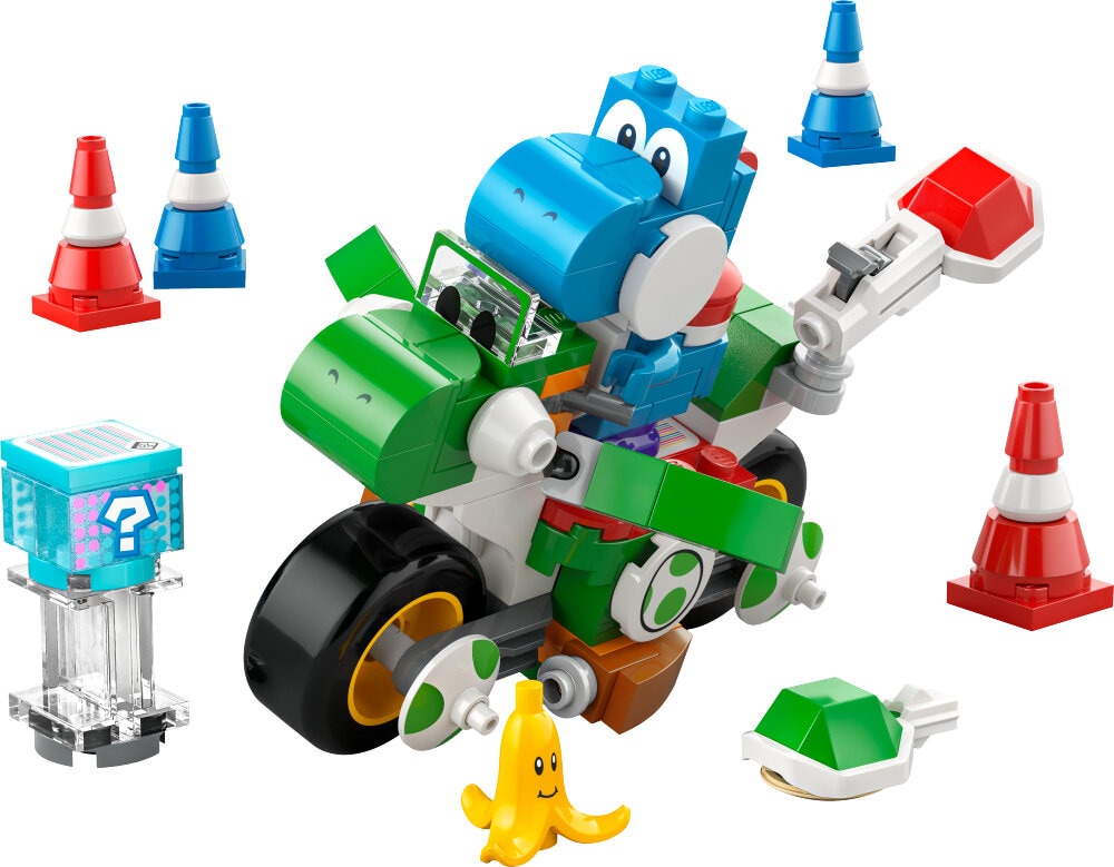 LEGO Super Mario - Mario Kart: Yoshi–crosser 7+