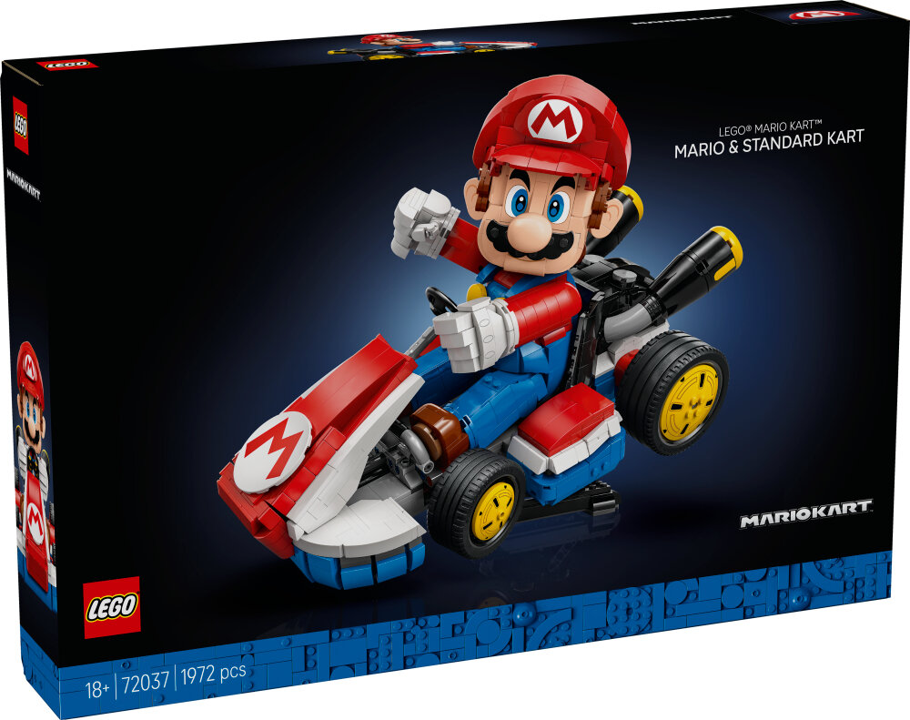LEGO Super Mario - Mario Kart: Mario en standaardkart 18+