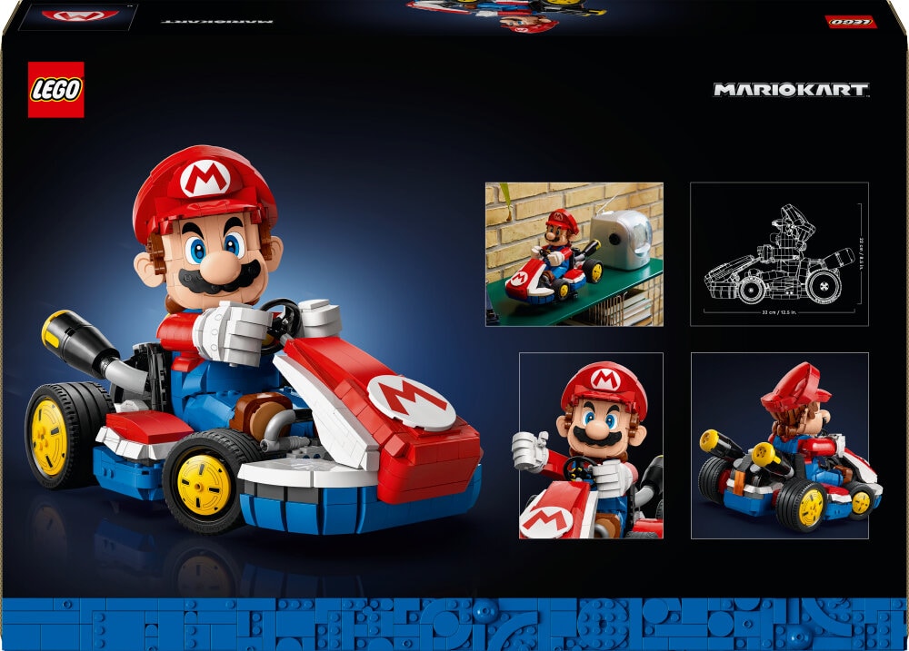 LEGO Super Mario - Mario Kart: Mario en standaardkart 18+