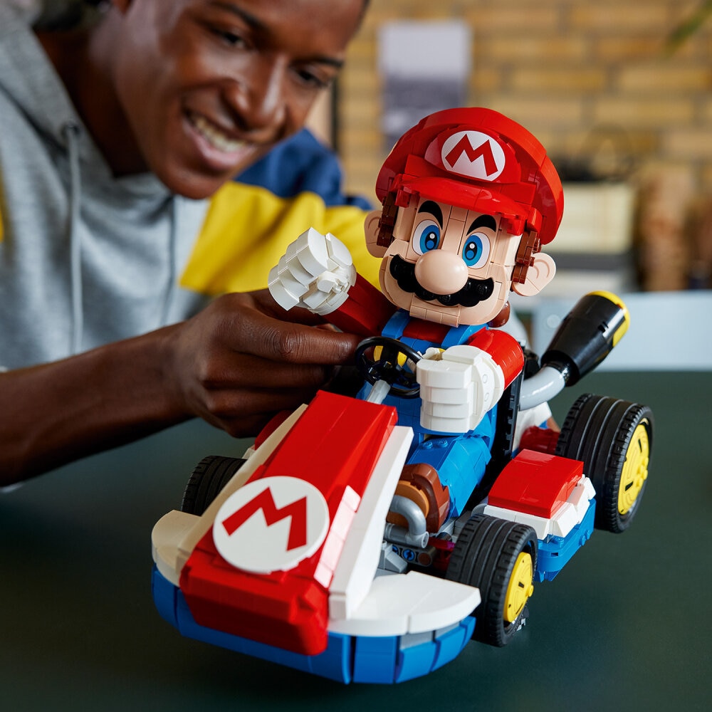 LEGO Super Mario - Mario Kart: Mario en standaardkart 18+