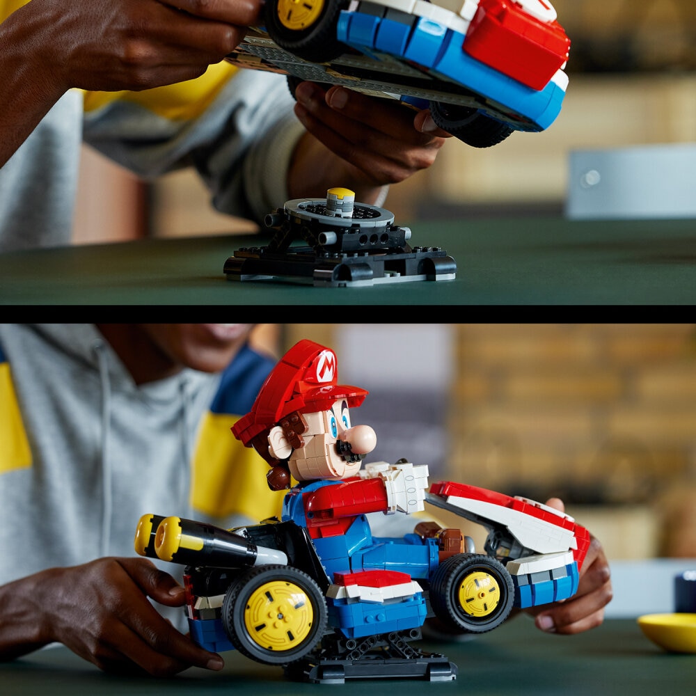 LEGO Super Mario - Mario Kart: Mario en standaardkart 18+