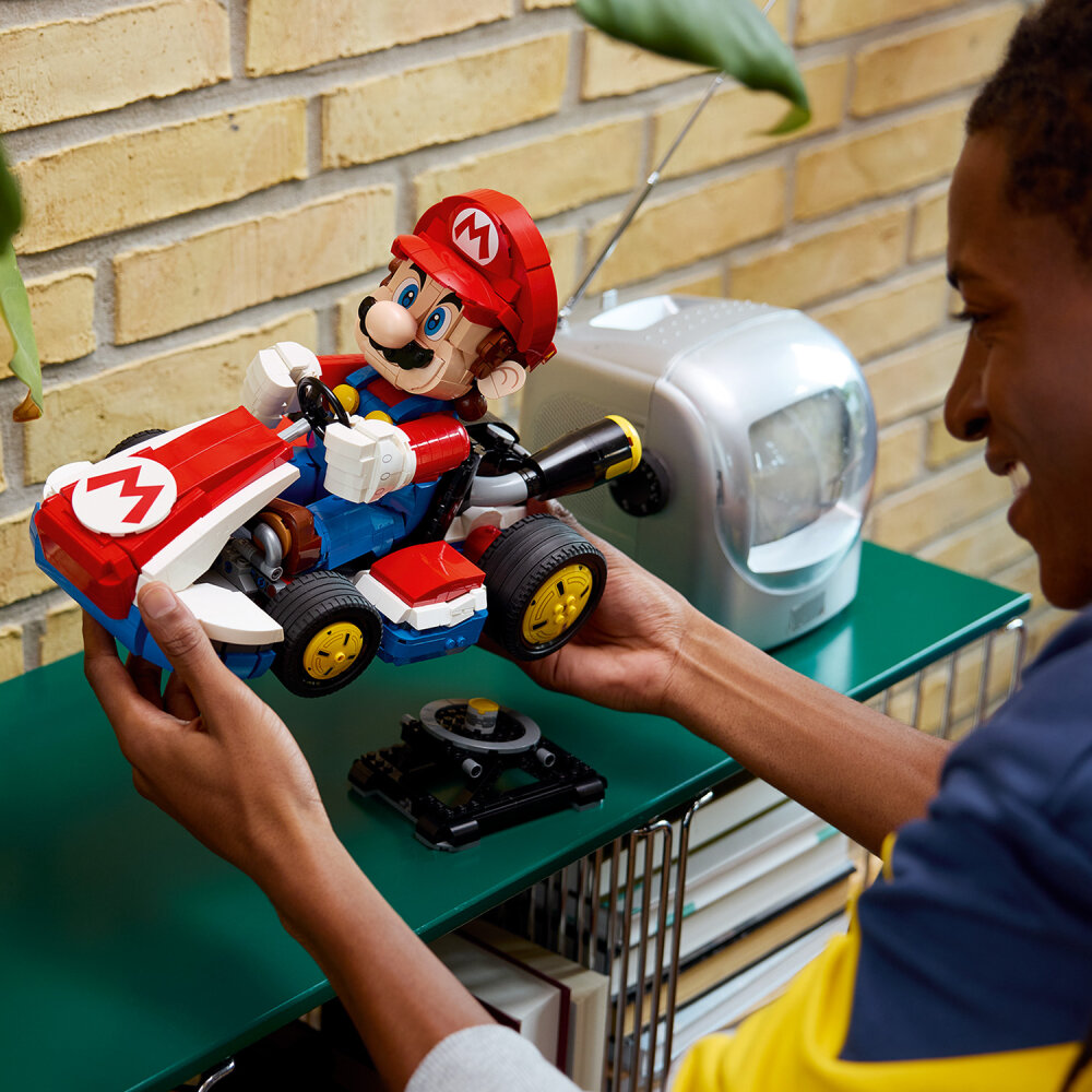 LEGO Super Mario - Mario Kart: Mario en standaardkart 18+