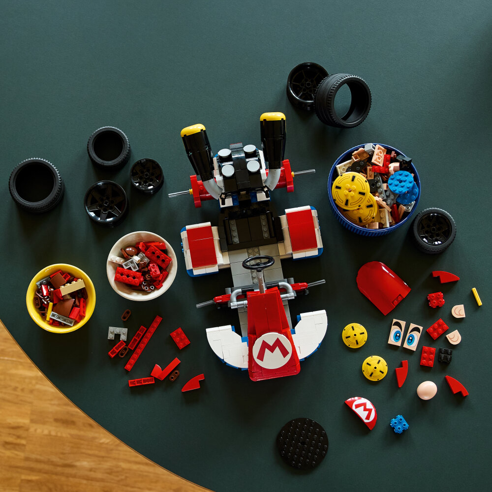 LEGO Super Mario - Mario Kart: Mario en standaardkart 18+