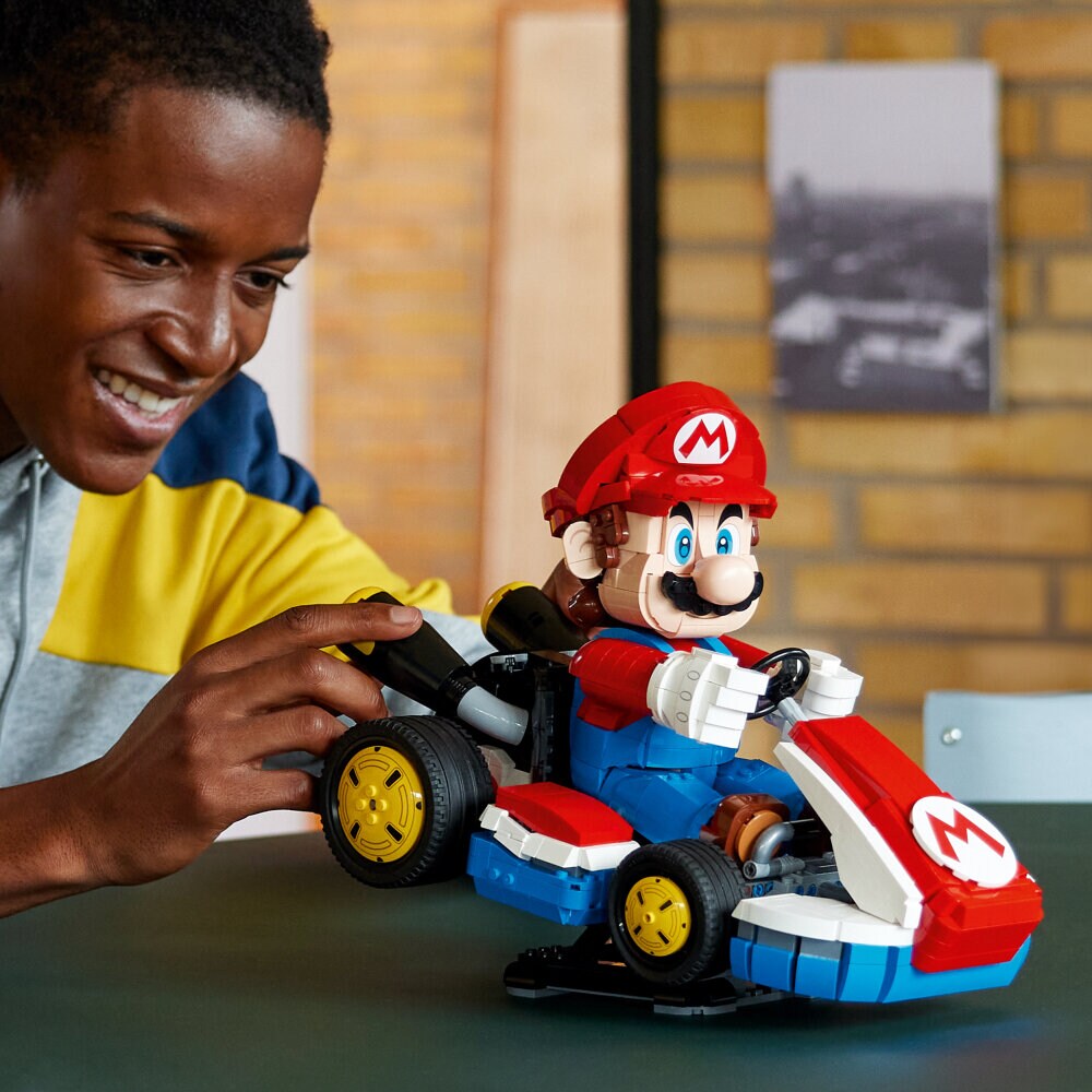 LEGO Super Mario - Mario Kart: Mario en standaardkart 18+
