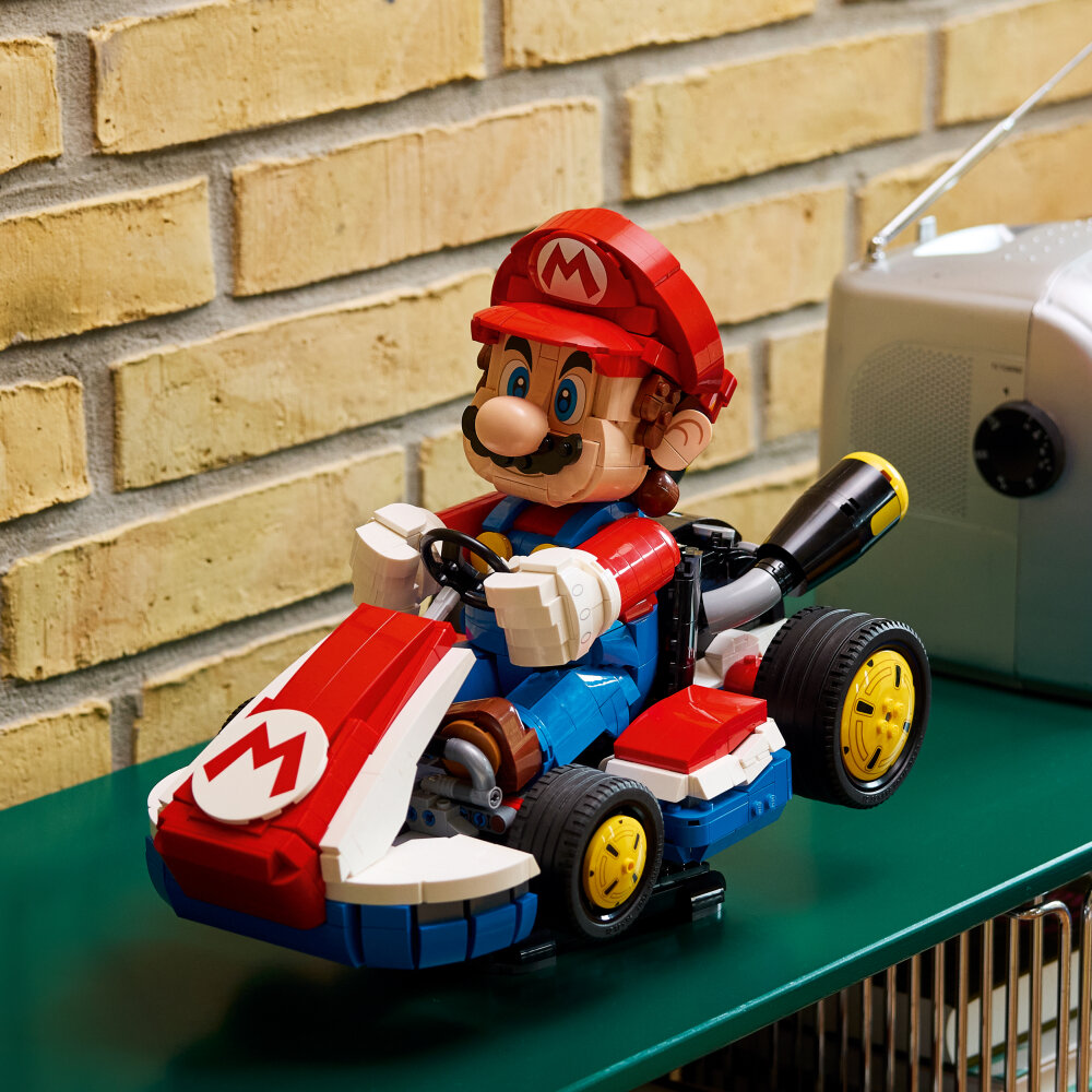 LEGO Super Mario - Mario Kart: Mario en standaardkart 18+