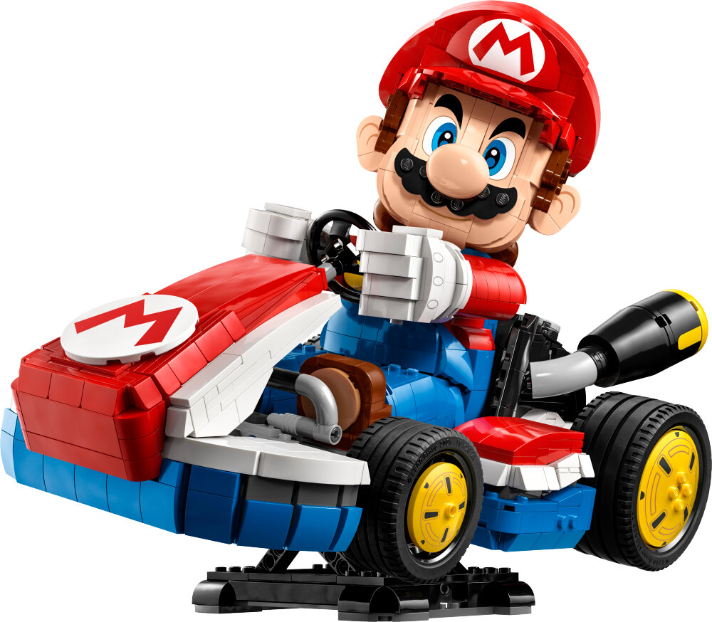 LEGO Super Mario - Mario Kart: Mario en standaardkart 18+