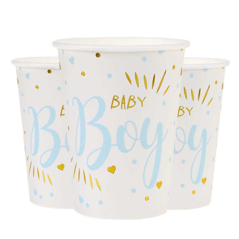 Baby Boy - Bekers 10 stuks