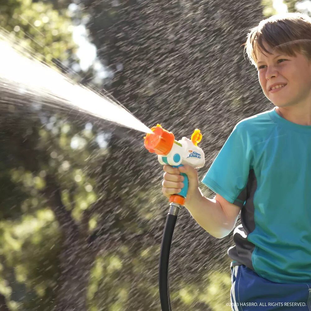 NERF QuadBlast Kleine Pistool voor Waterslang