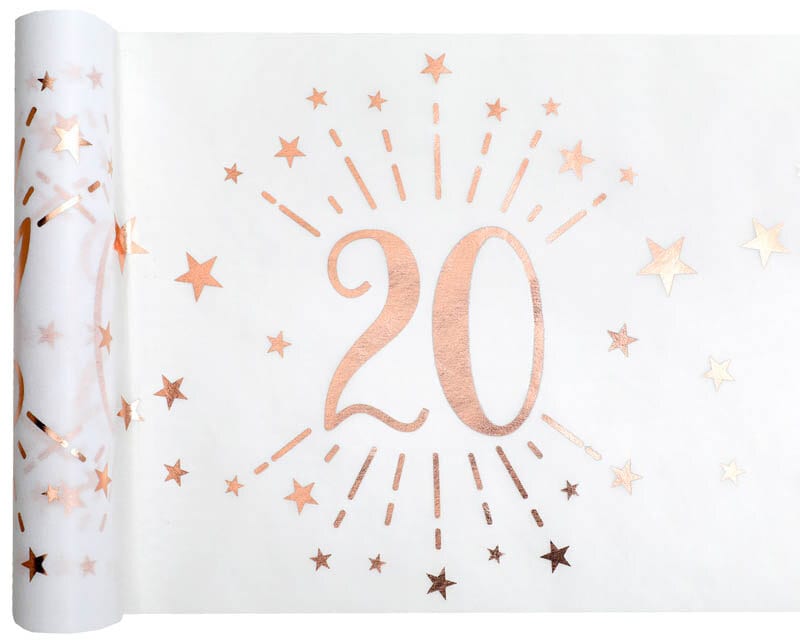 Tafelloper 20-jarig feest 5 meter