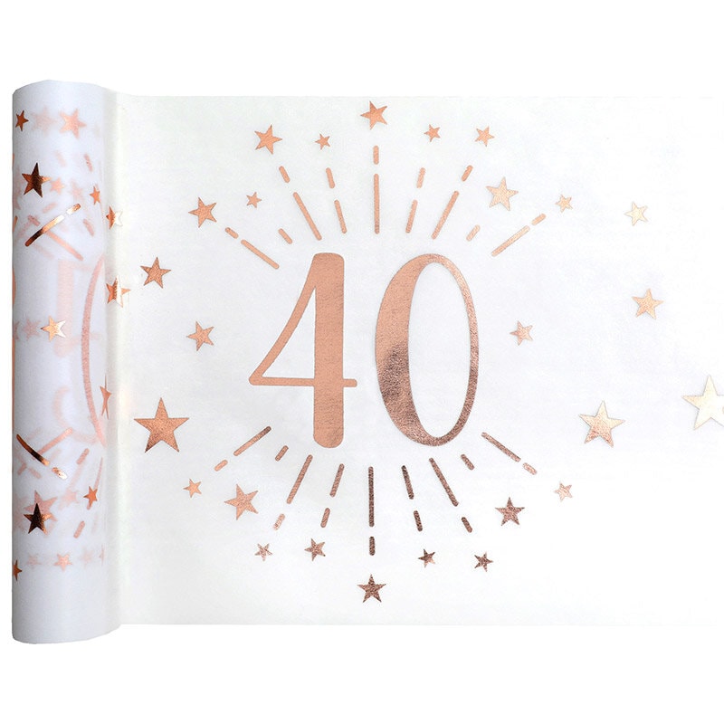Tafelloper 40-jarig feest 5 meter