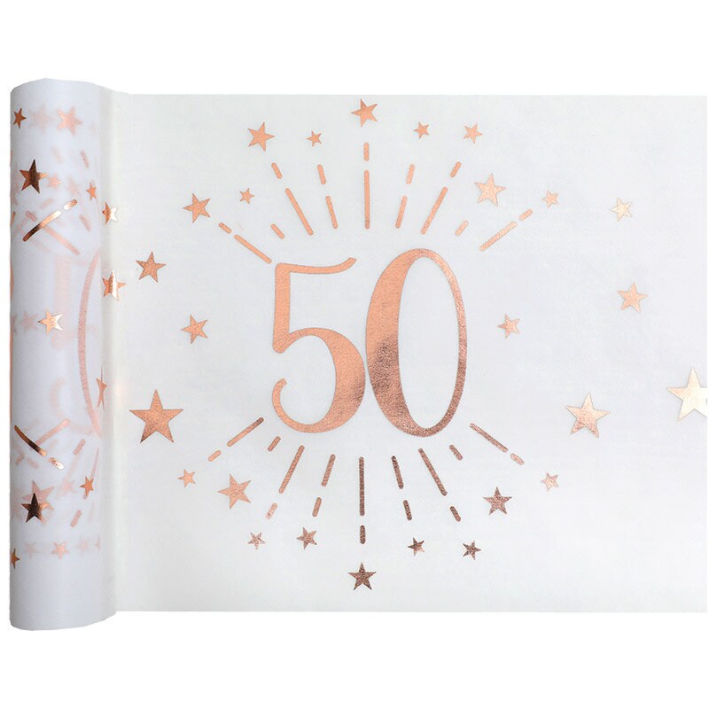 Tafelloper 50-jarig feest 5 meter