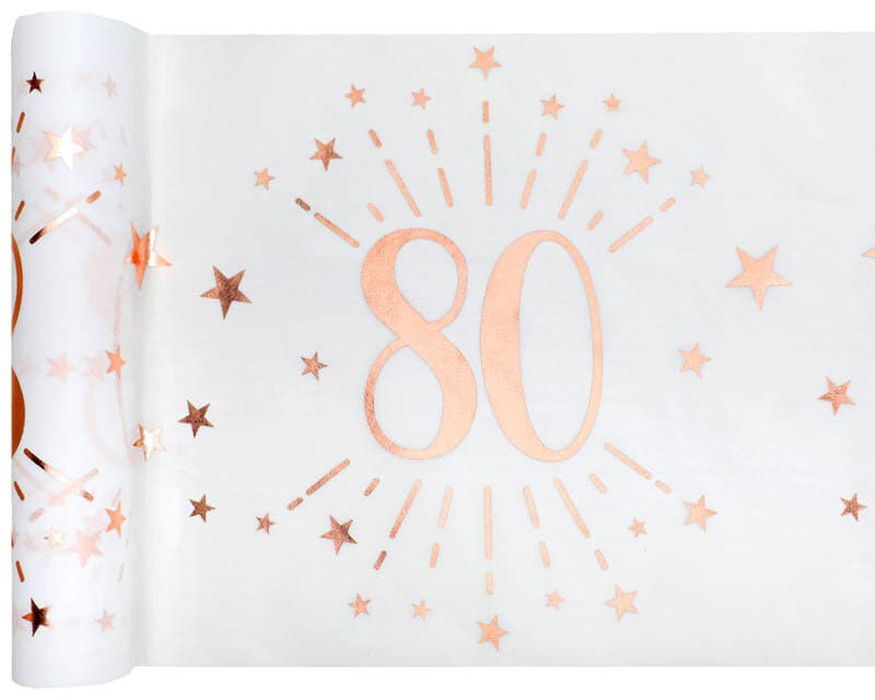 Tafelloper 80-jarig feest 5 meter