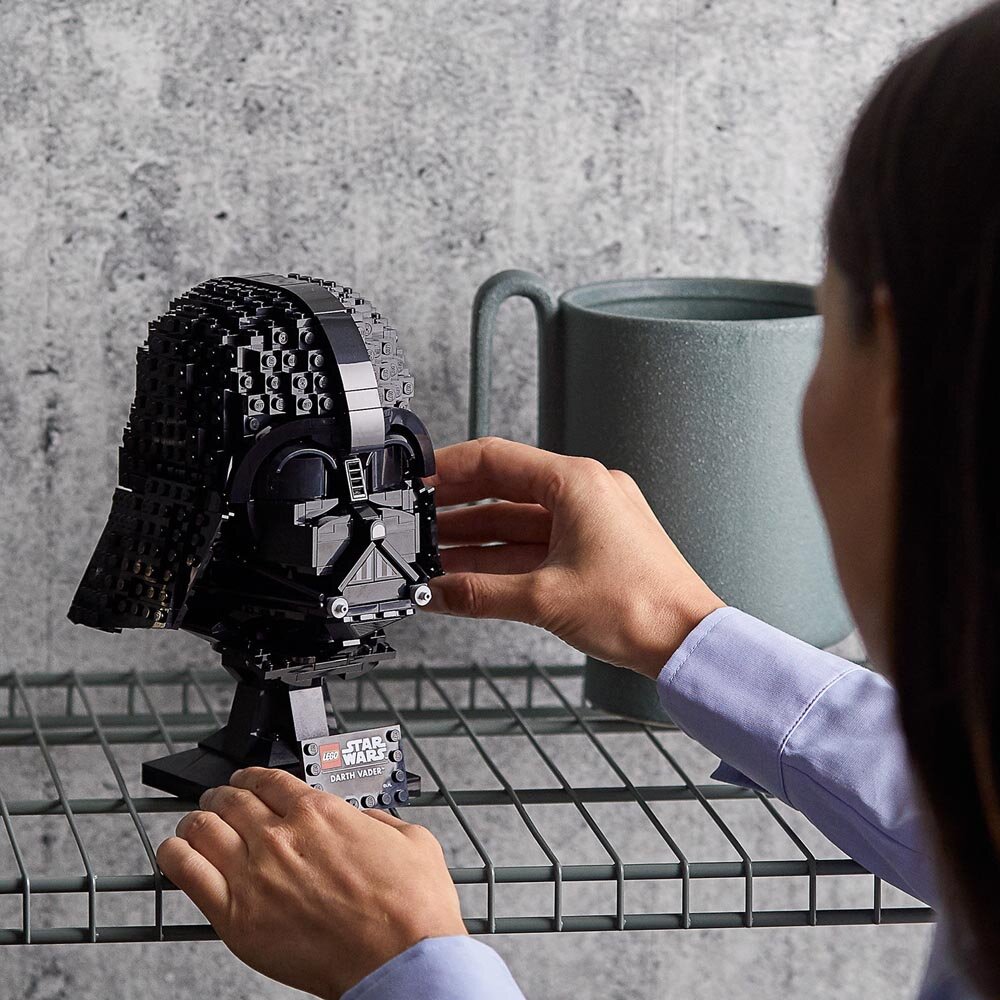 LEGO Darth Vader helm 18+