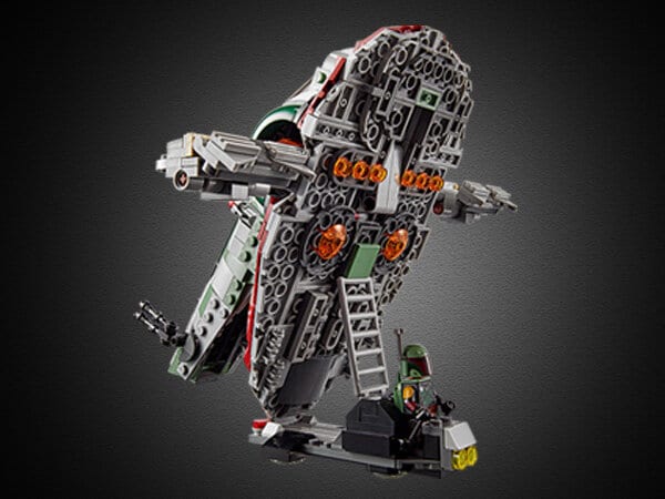 LEGO Star Wars - Boba Fett's sterrenschip 9+