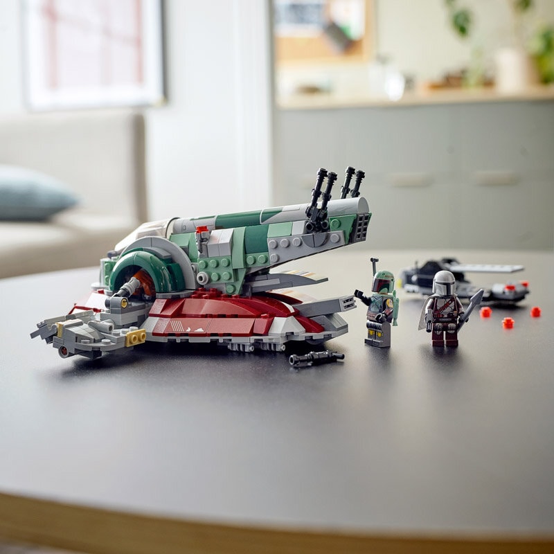 LEGO Star Wars - Boba Fett's sterrenschip 9+