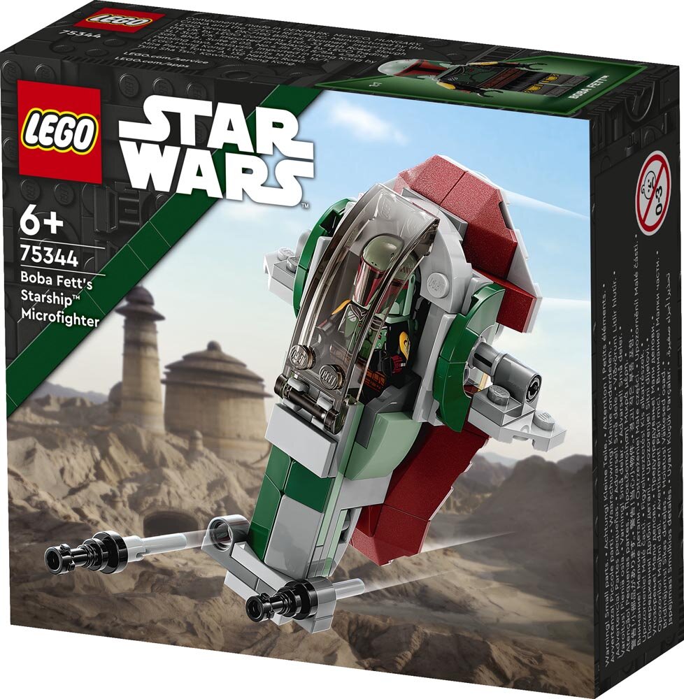 LEGO Star Wars - Boba Fett's sterrenschip Microfighter 6+