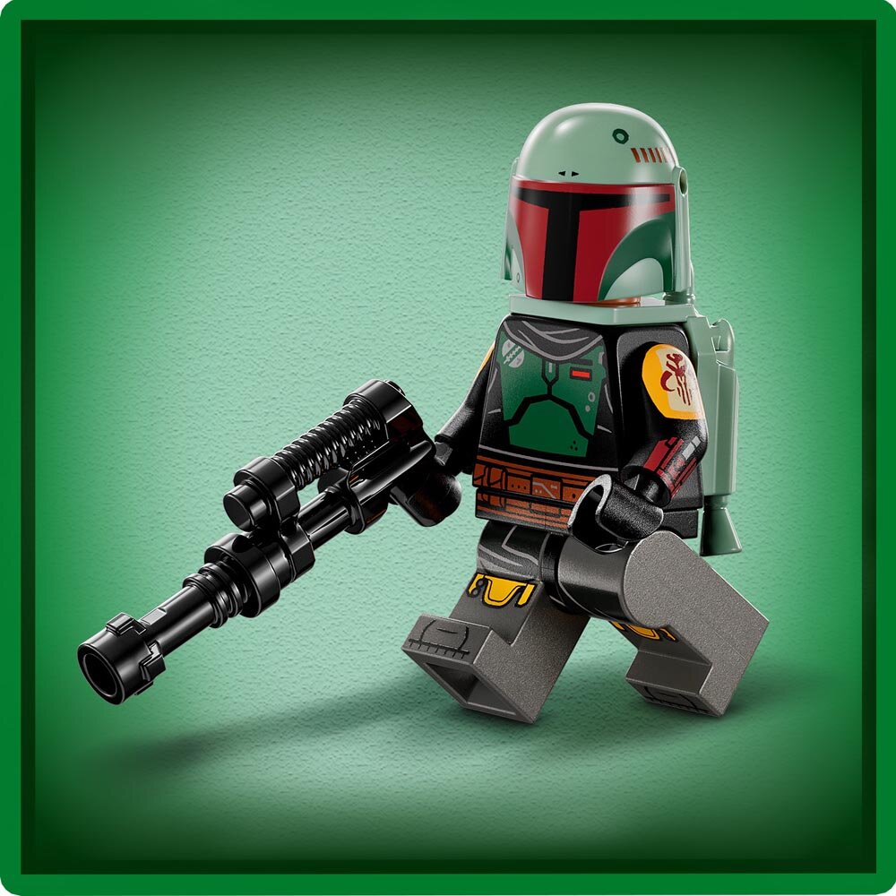 LEGO Star Wars - Boba Fett's sterrenschip Microfighter 6+