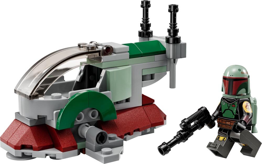 LEGO Star Wars - Boba Fett's sterrenschip Microfighter 6+
