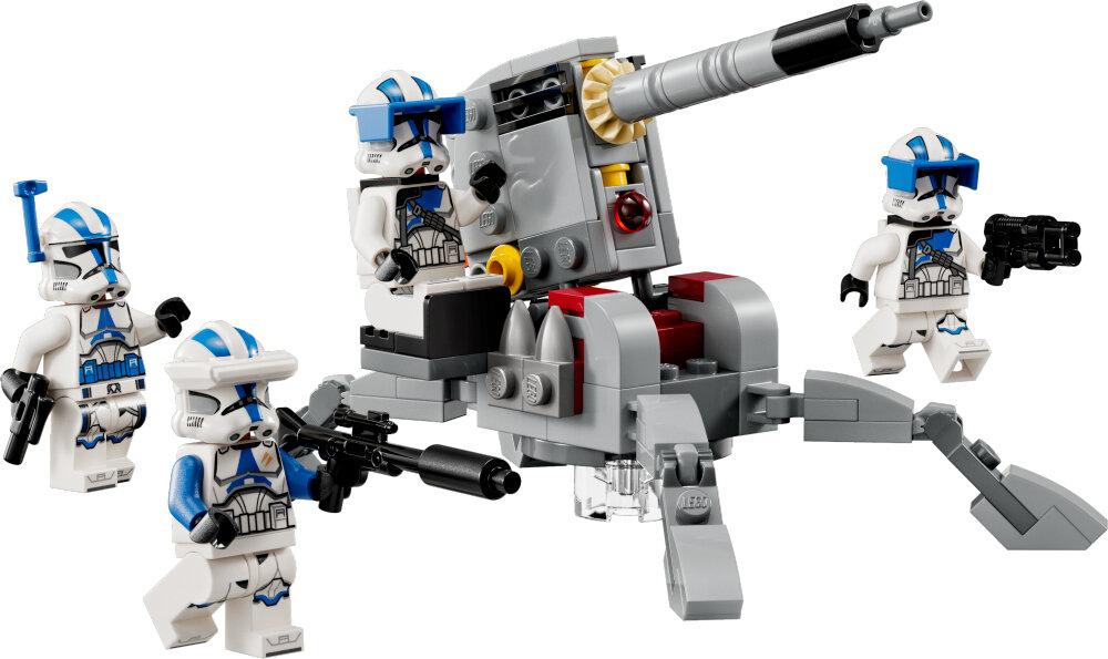 LEGO Star Wars - 501st Clone Troopers Battle Pack 6+