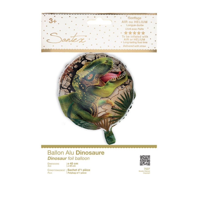 Dinosaurus - Folieballon 45 cm