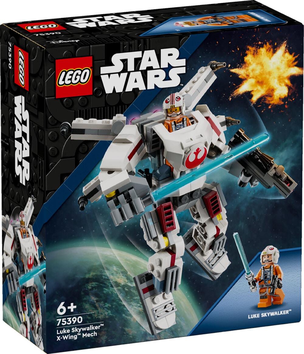 LEGO Star Wars - Luke Skywalker X-wing mecha 6+