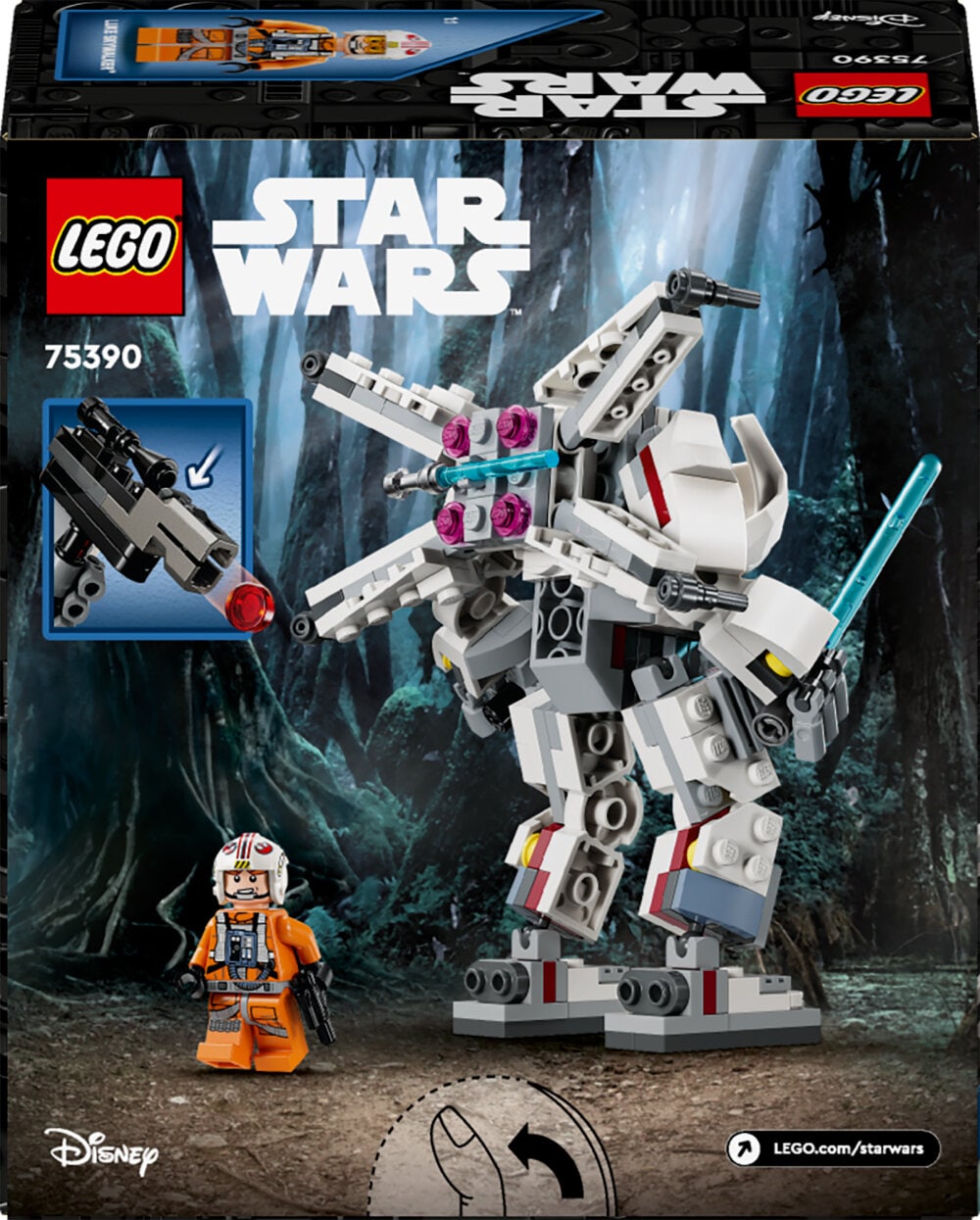 LEGO Star Wars - Luke Skywalker X-wing mecha 6+
