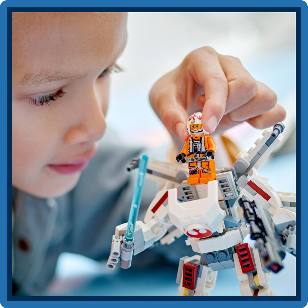 LEGO Star Wars - Luke Skywalker X-wing mecha 6+