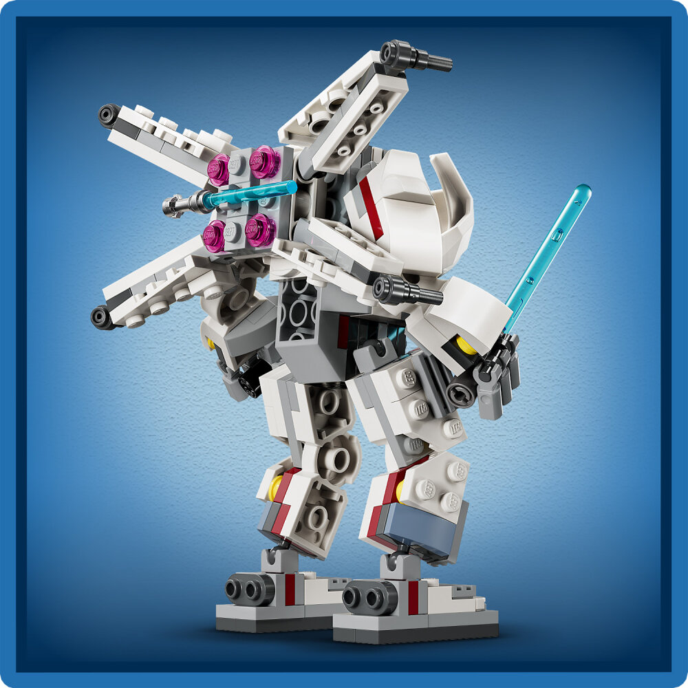 LEGO Star Wars - Luke Skywalker X-wing mecha 6+