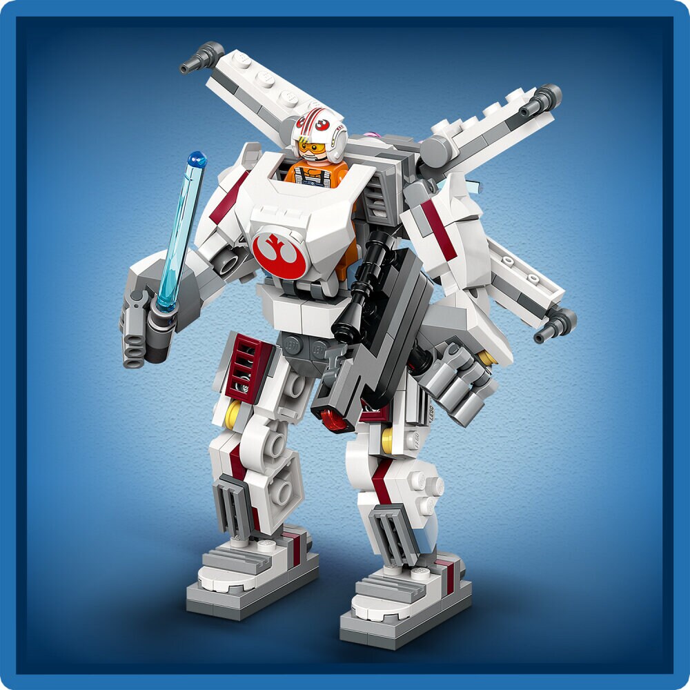 LEGO Star Wars - Luke Skywalker X-wing mecha 6+
