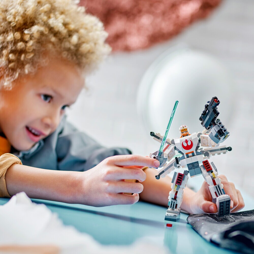 LEGO Star Wars - Luke Skywalker X-wing mecha 6+