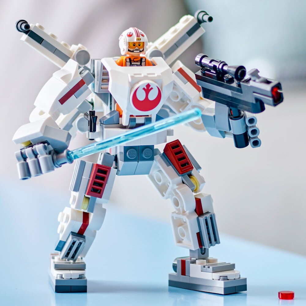 LEGO Star Wars - Luke Skywalker X-wing mecha 6+