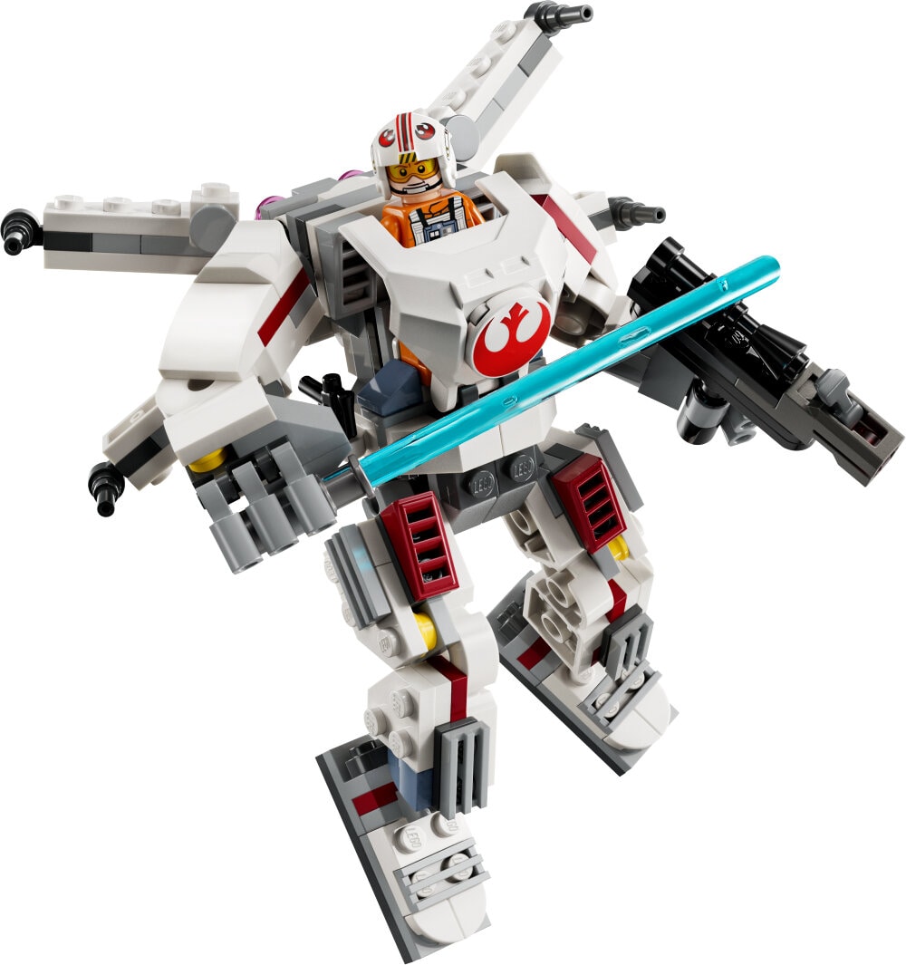 LEGO Star Wars - Luke Skywalker X-wing mecha 6+