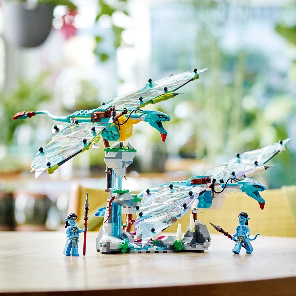 LEGO Avatar - Jake & Neytiri’s eerste vlucht op de Banshee 9+