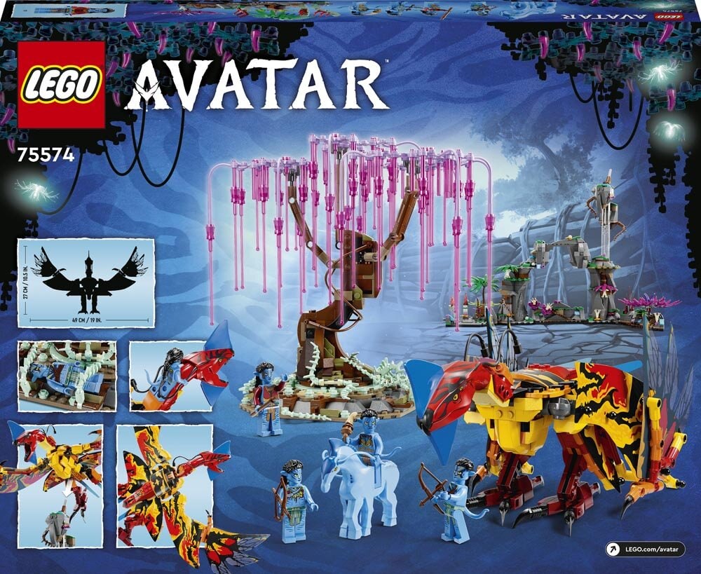 LEGO Avatar - Toruk Makto & Boom der Zielen 12+