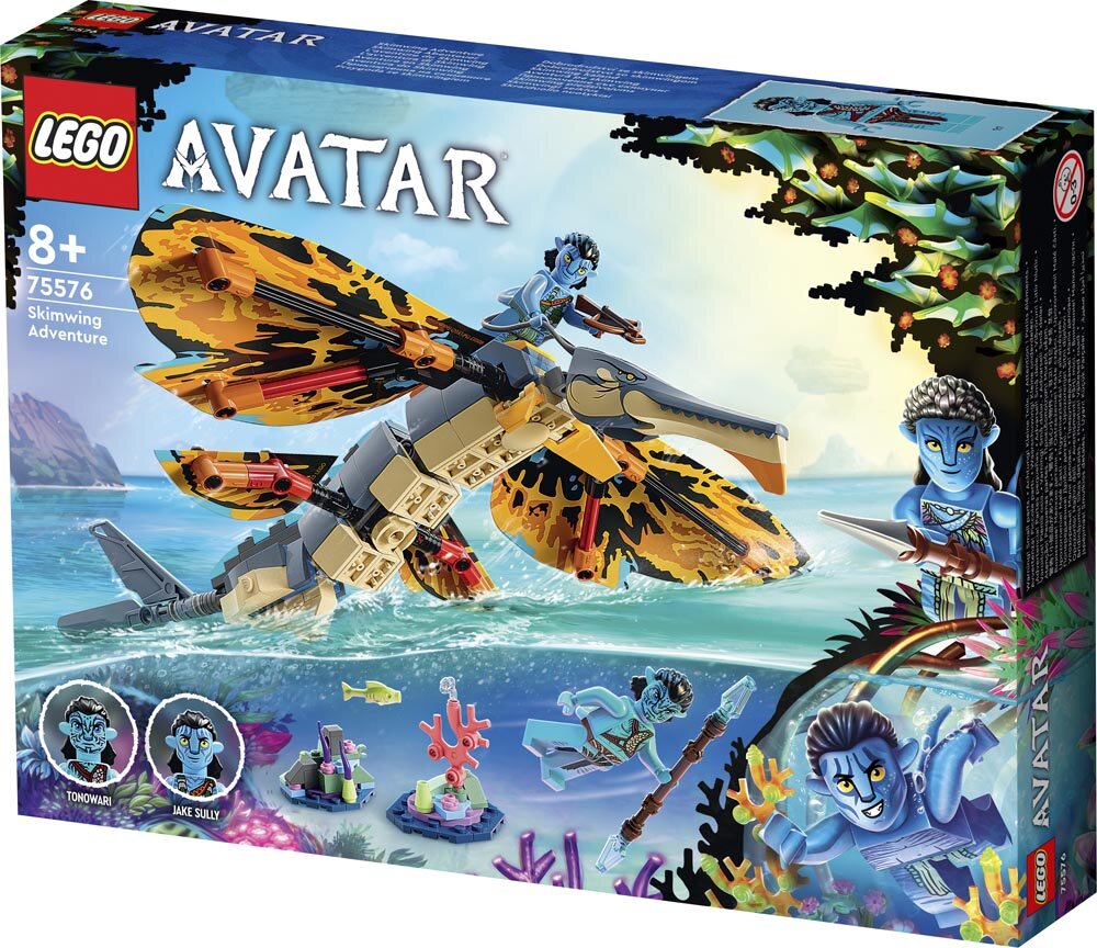 LEGO Avatar - Skimwing avontuur 8+
