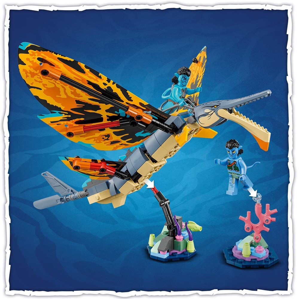 LEGO Avatar - Skimwing avontuur 8+