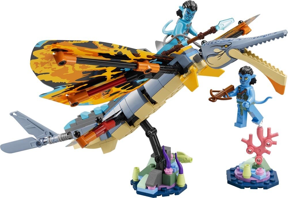 LEGO Avatar - Skimwing avontuur 8+