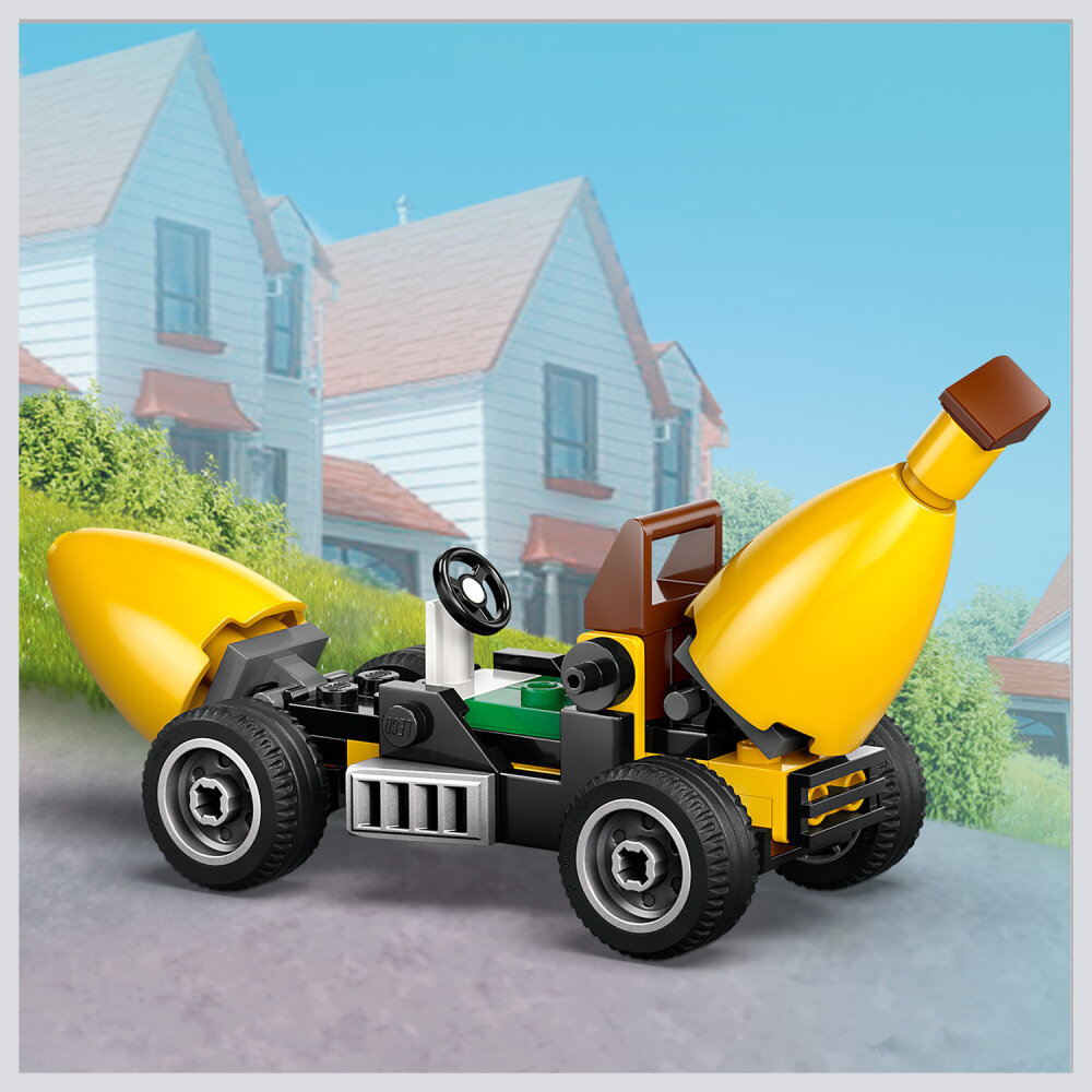 LEGO Minions - Minions en bananenauto 6+