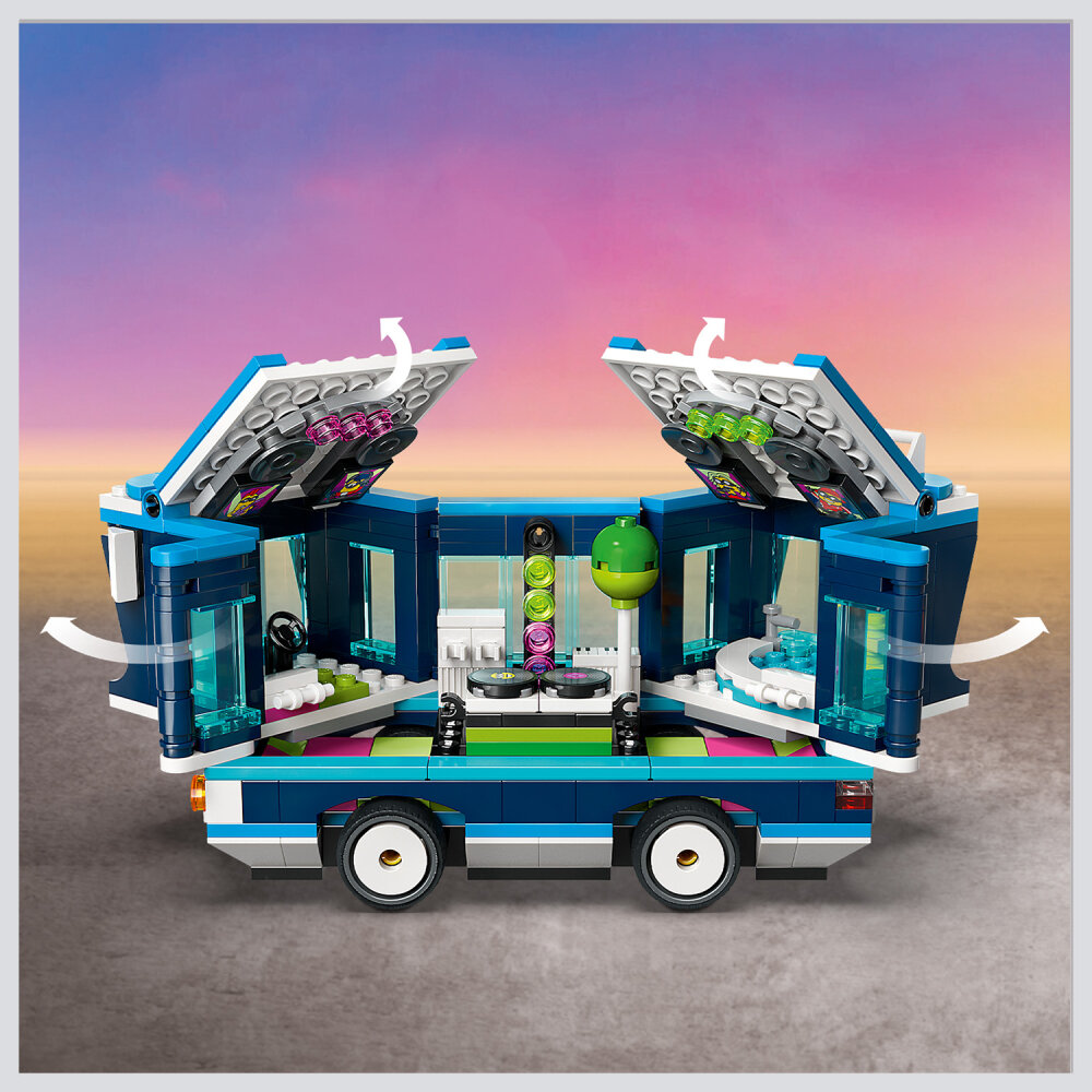 LEGO Minions - Muzikale feestbus van de Minions 7+