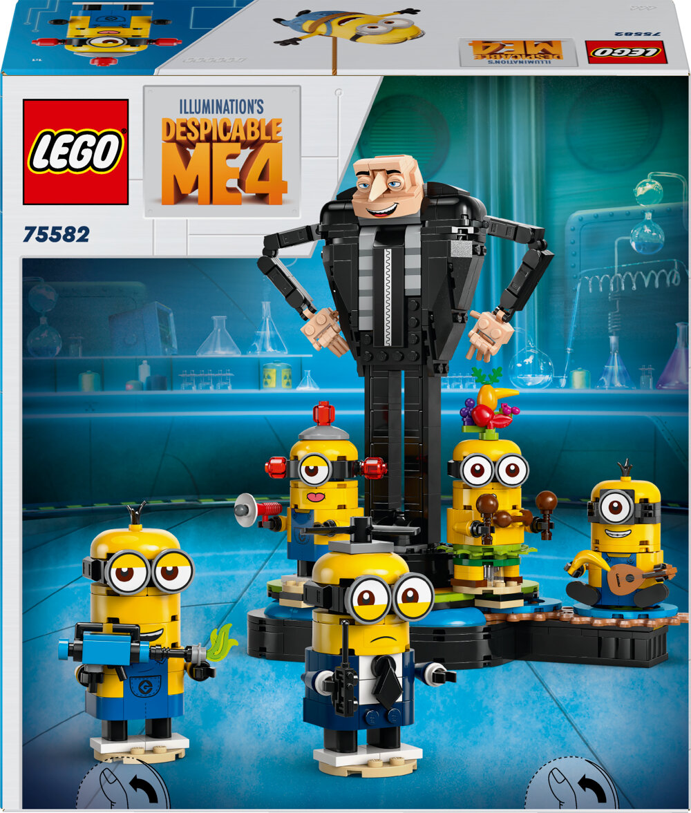 LEGO Minions - Bouwbare Gru en Minions 9+