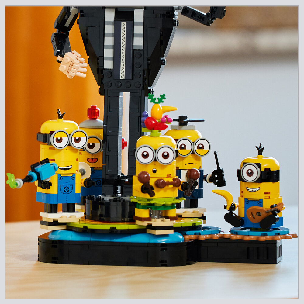 LEGO Minions - Bouwbare Gru en Minions 9+